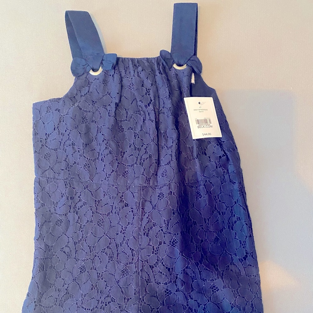 Crown and ivy lace romper